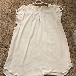 Loft sleeeless blouse